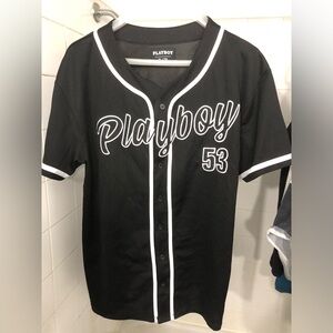Limited edition Rare iconic Playboy baseball jersey